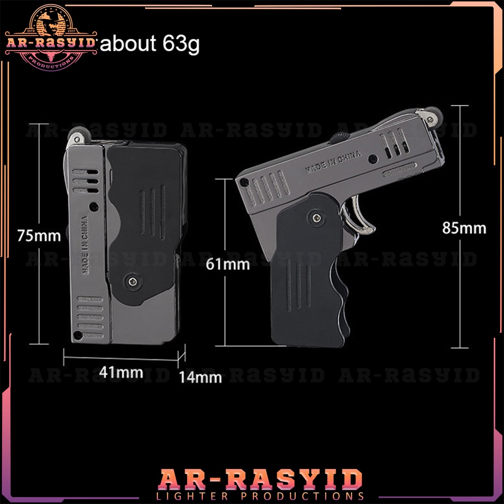 Korek Api 2 Api Las Gas Model Pistol Transformers M902