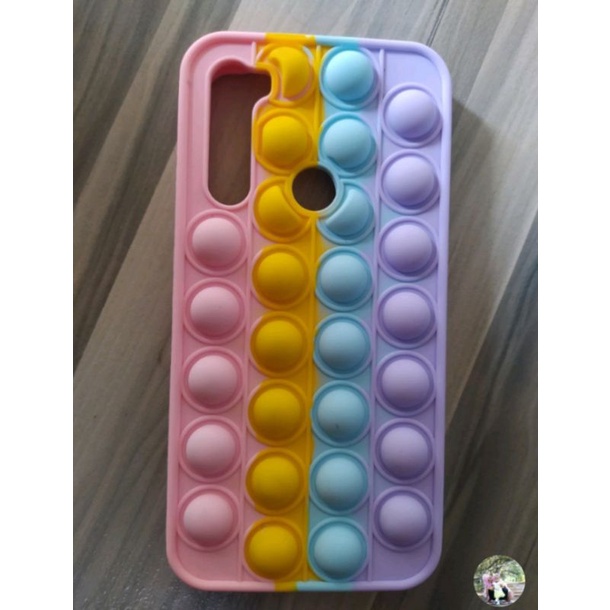 Casing POP IT Xiaomi Redmi Note 8 SoftCase POP IT 3D Polos