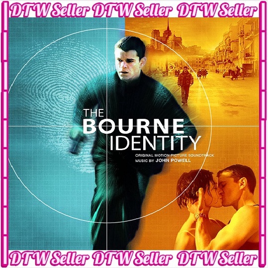 DVD The Bourne Identity