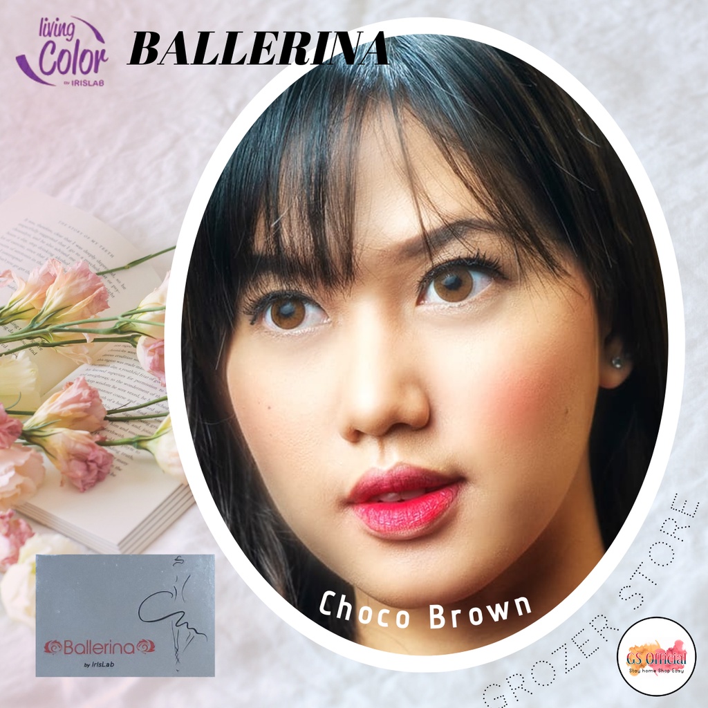 SOFTLENS BALLERINA  BY IRISLAB DIA. 14.40mm || MINUS - 3.00 S/D - 6.00