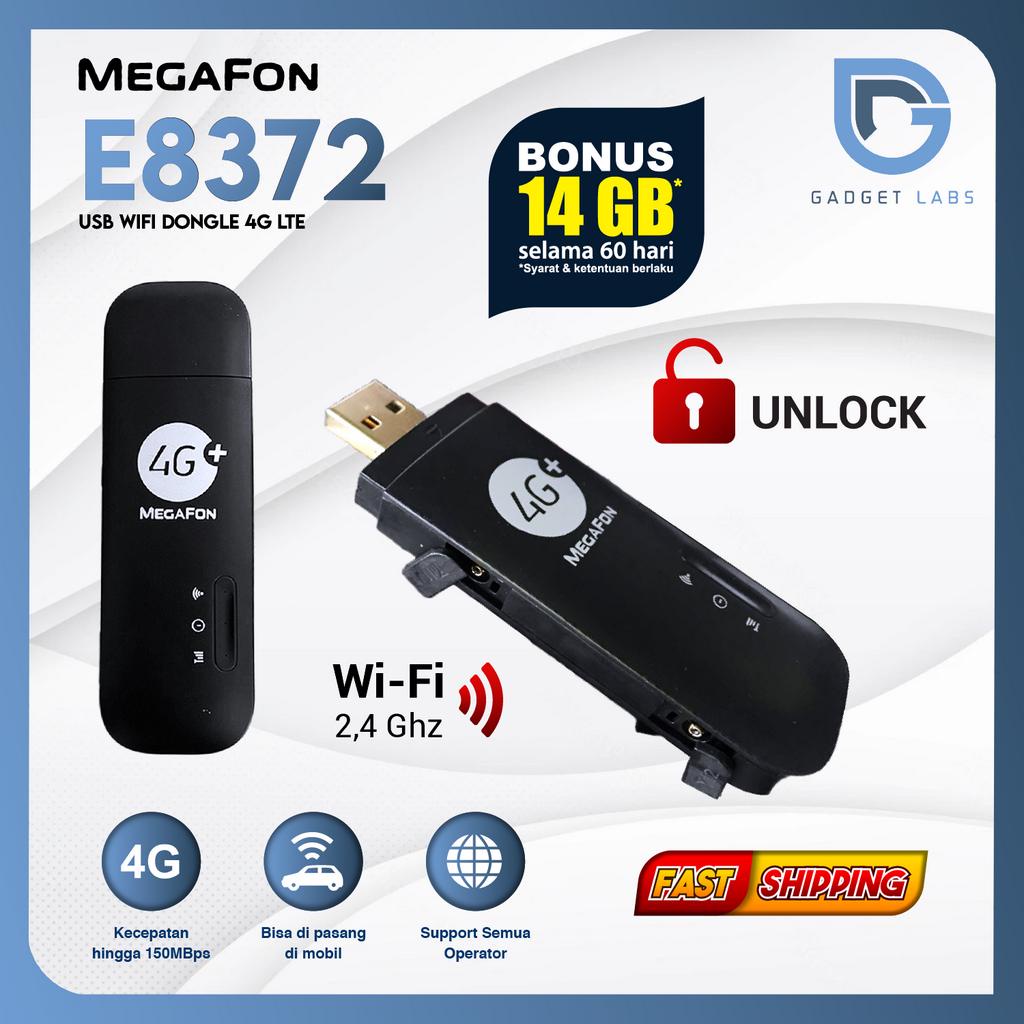 Modem Mifi Megafone 8372 USB 4G LTE Wingle Unlock All Operator