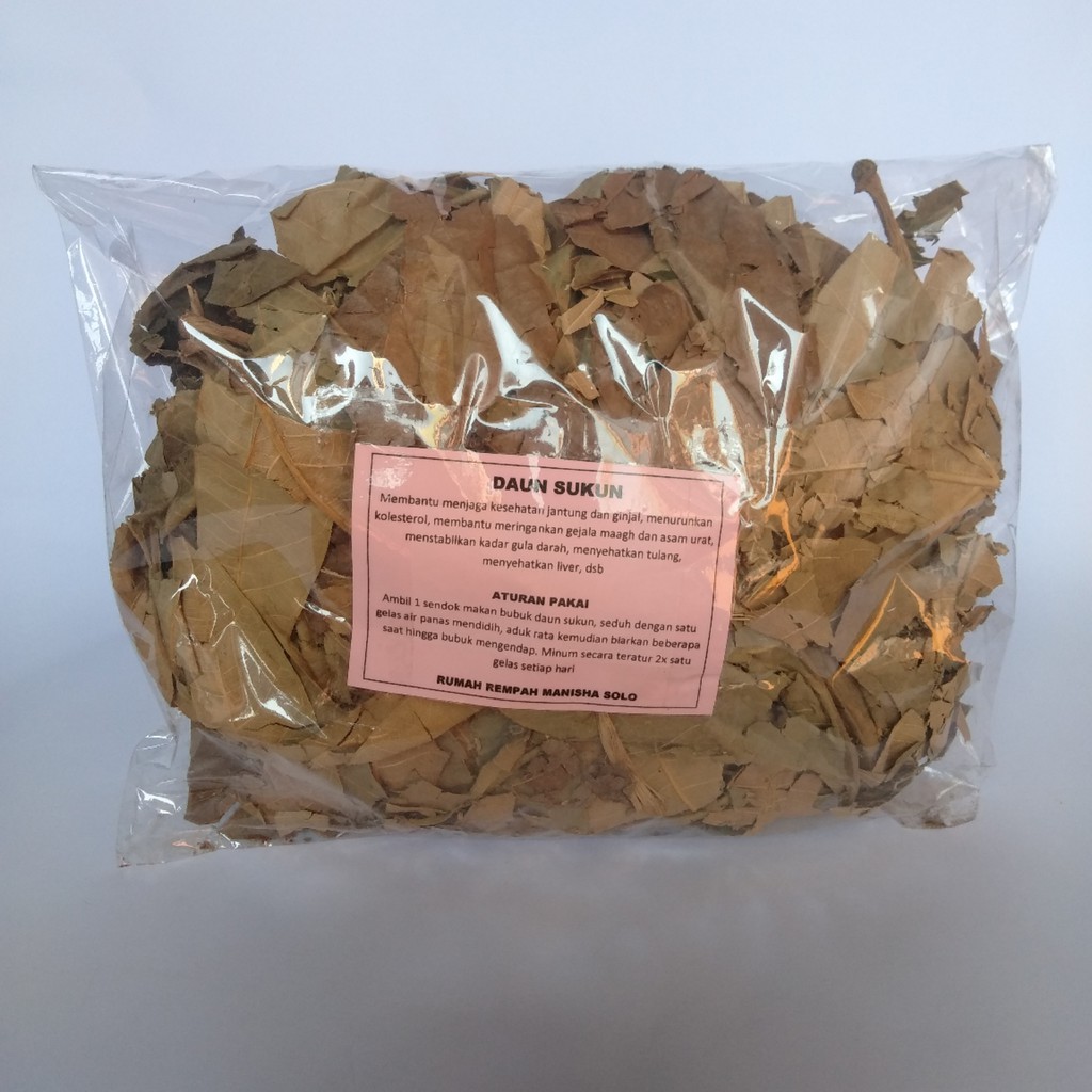 Daun Sukun Kering 100gram