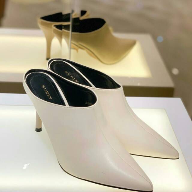 SURIN Shoes MIA Sepatu Heels Berkualitas PREMIUM (9cm)