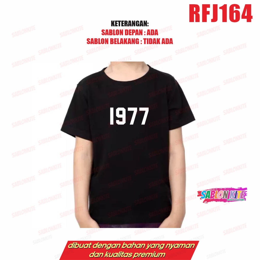 MURAH!!! KAOS NAMJOON RM 1977 RFJ164 TAEHYUNG JIMIN