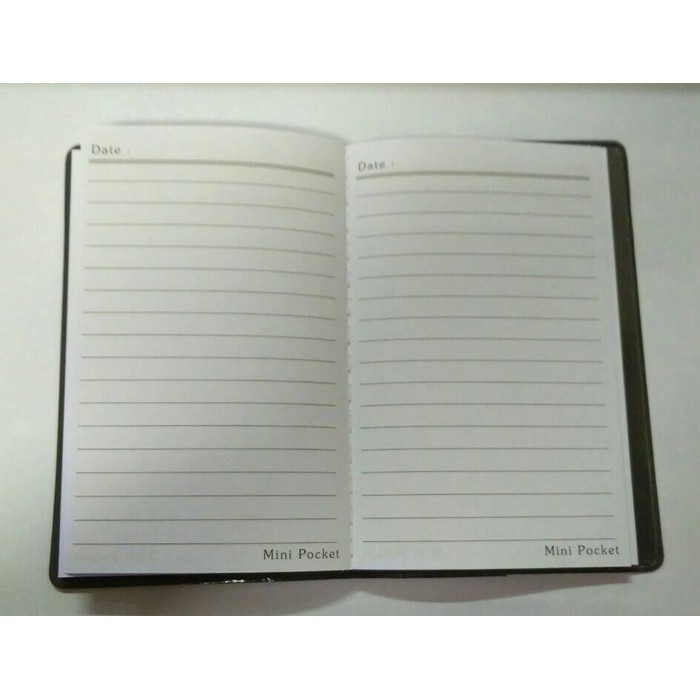 

Pocket Mini Diary NB 120 Agenda Saku Mini Buku Agenda Saku Mini Limited