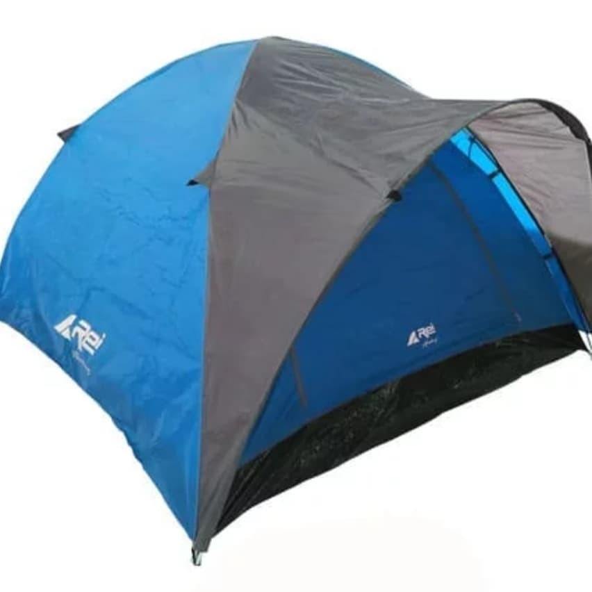 Tenda Camping Double Layer Eliot Arei Rei 3 - 4 Orang - Biru Abu