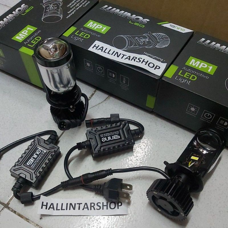 Lampu LED MP1 H4 PNP 35 Watt Sorot Terang