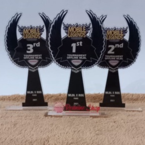 

Plakat Custom Akrilik / Piala Akrilik/ Penghargaan