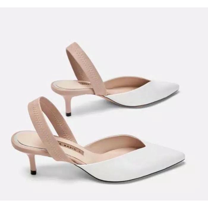 Heels Sepatu Wanita Zara S913 Heels 5 Cm