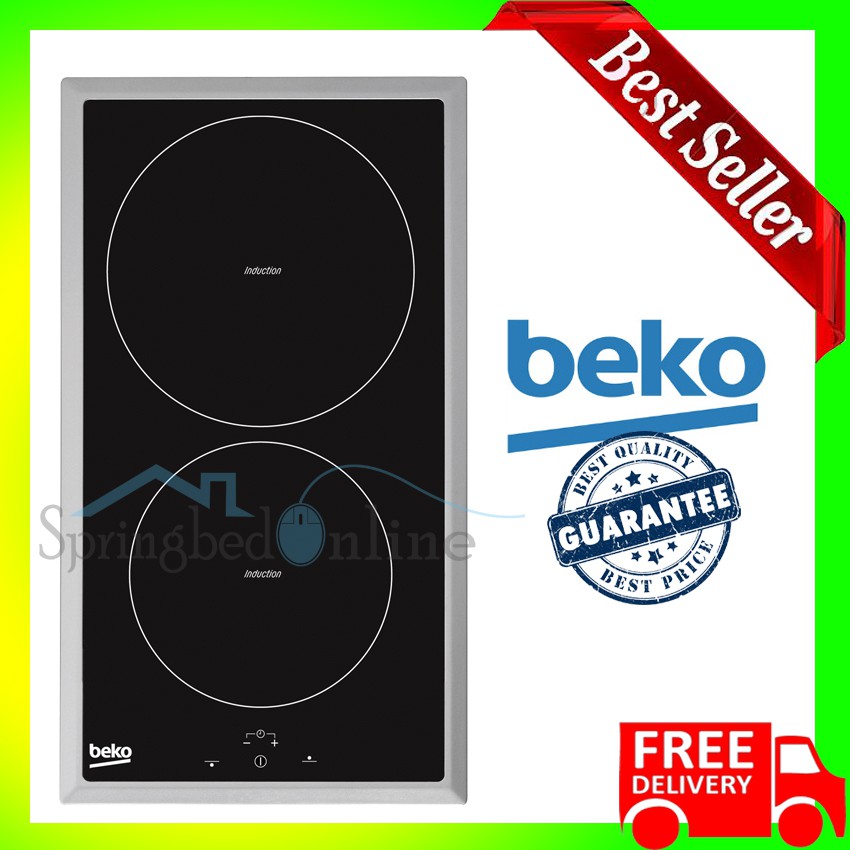 Kompor Induksi Tanam by Beko 2 Tungku - HDMI32400DTX