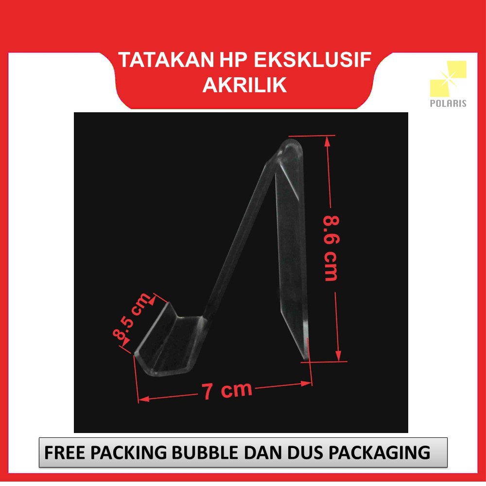 STAND HOLDER HP/TATAKAN HP/PEMEGANG HANDPHONE/TABLE PHONE HOLDER