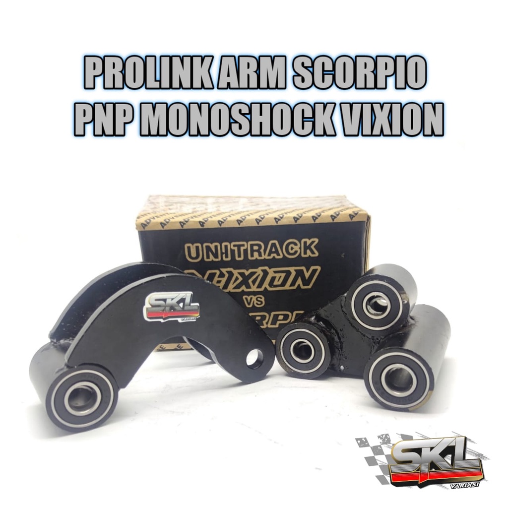 Prolink Arm Scorpio Pnp Monoshock Vixion - Unitrack Arm Scorpio Pnp Monoshock Vixion Full Boshing