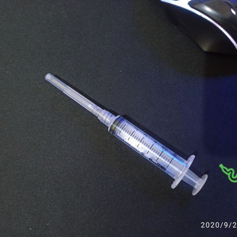 suntikan printer cardridge infus tinta reffil