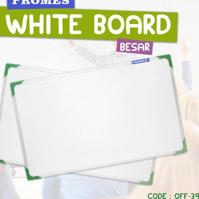 

Tidak Diragukan.. White Board Besar Papan Tulis Gantung Ukuran 70X50 Cm (Off-38)