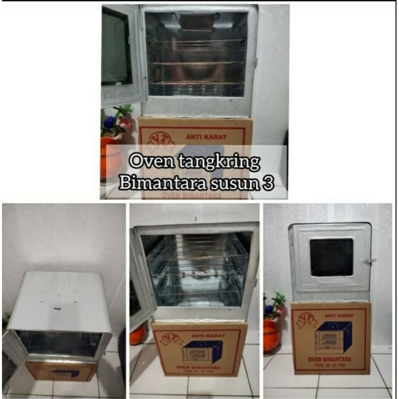 OVEN KOMPOR BIMANTARA / BIMA RASA/BIMA ADRIA