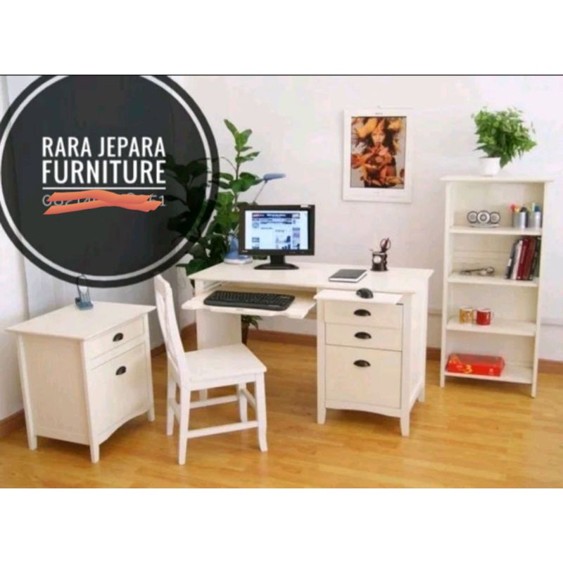 set meja kantor meja belajar meja kantor kursi kantor