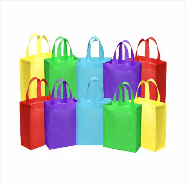 

Goodie Bag Handle Tali - Spunbond - Tas Kain