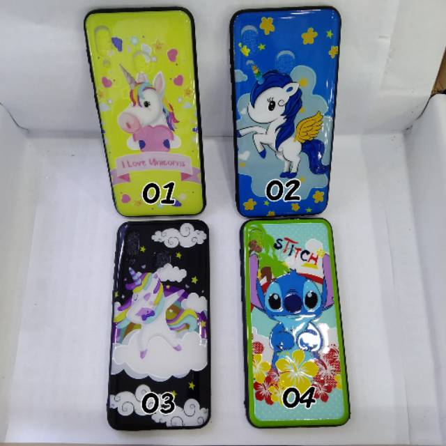 Softcase gambar samsung A20/A30