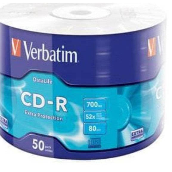RCP CD-R DVD-R Blank Disk Kosong 700mb 4,7gb 120menit Harga Turun ☹