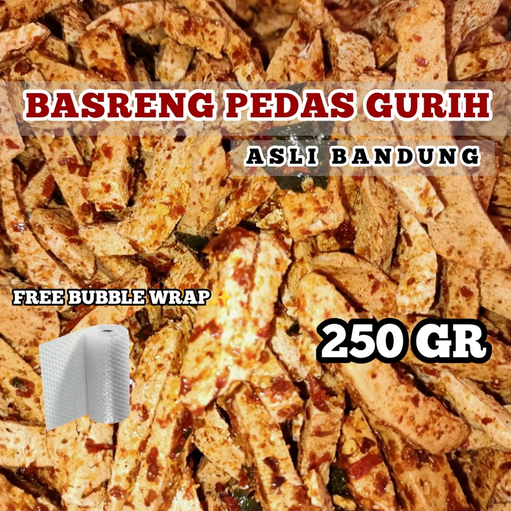 

Basreng Pedas Stik Khas Bandung 250gr basreng stik basreng stik pedas basreng bandung baso goreng