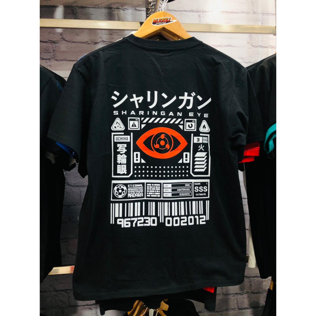 Kaos Kekkai Genkai Sharingan Anime Naruto Anime Manga