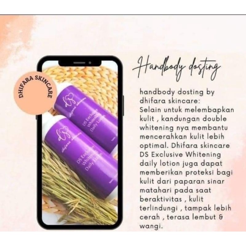 Handbody Dosting Ratu DS