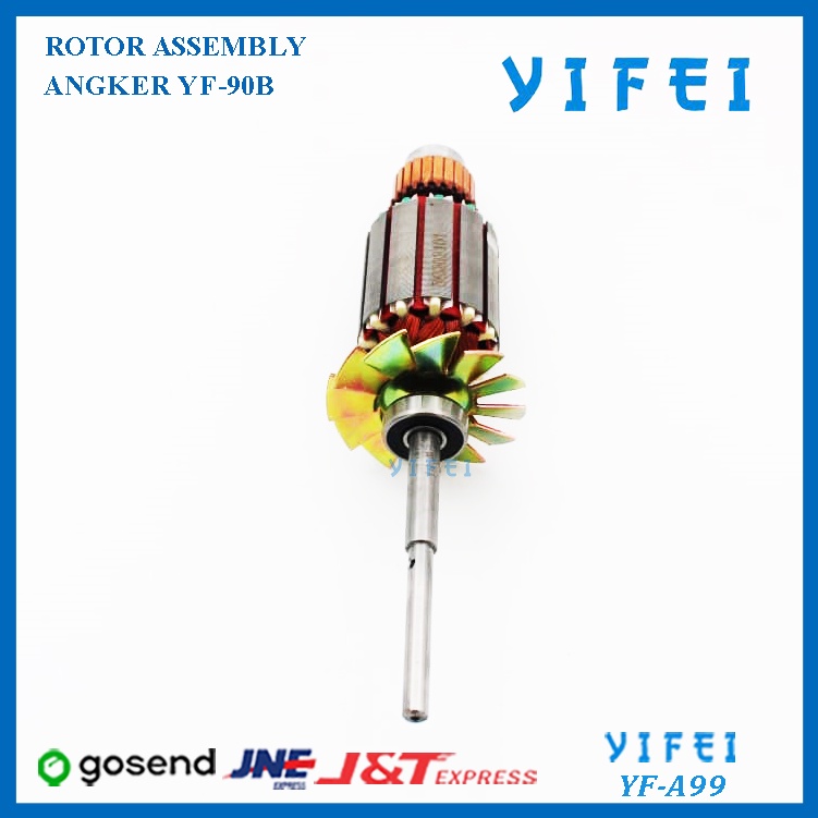 ROTOR ASSEMBLY YIFEI YF-A99/ANGKER YF-90B