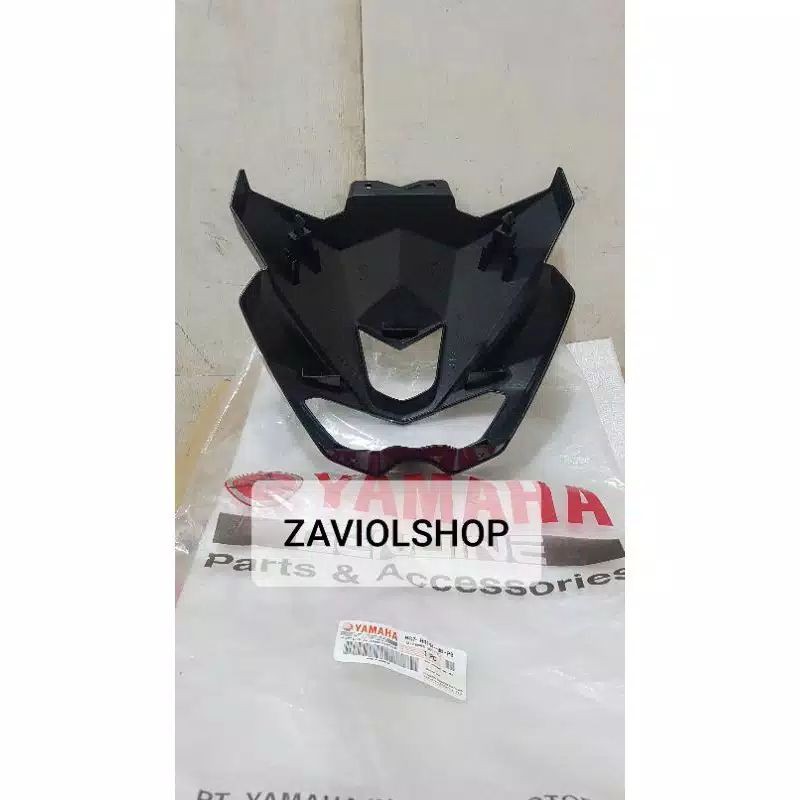 COVER HEADLAMP COVER LAMPU DEPAN YAMAHA XABRE 150 ORIGINAL BG7-H4144-00-P0