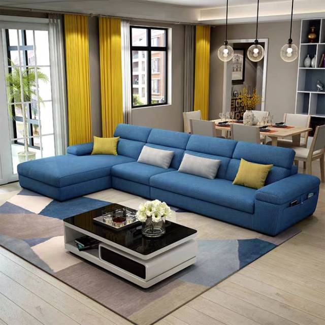 Sofa minimalis / sofa minimalis ruang keluarga /sofa minimalis FullSet meja