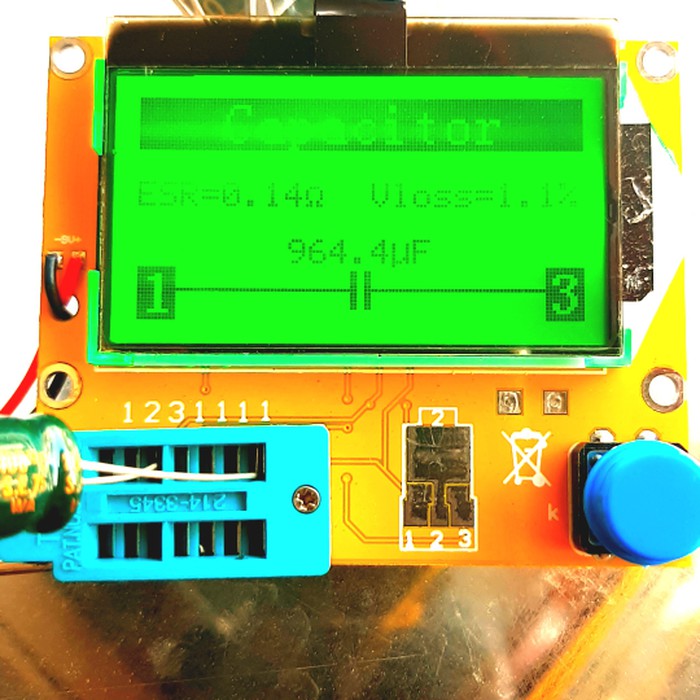 Sanyo 1000Uf 35V Low Esr Capasitor Original Kapasitor Audio Elko Elco