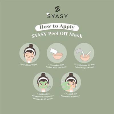 [BUY 5 GET GIFT] MASKER MUGWORT FACE MASK 15gr BY SYASY