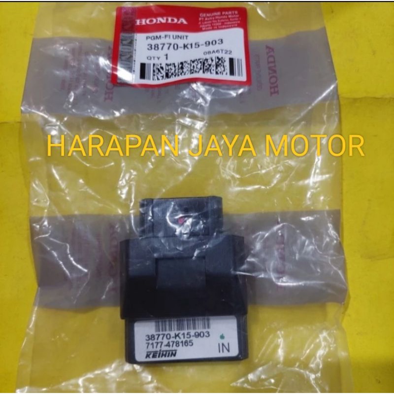 CDI ECU HONDA CBR 150R CBR150R LED K45 38770 K15 903