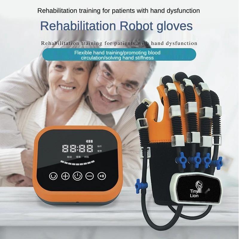 READY STOCK  Sarung Tangan Robot Rehabilitasi/ Terapi Pemulihan Jari / terapi stroke