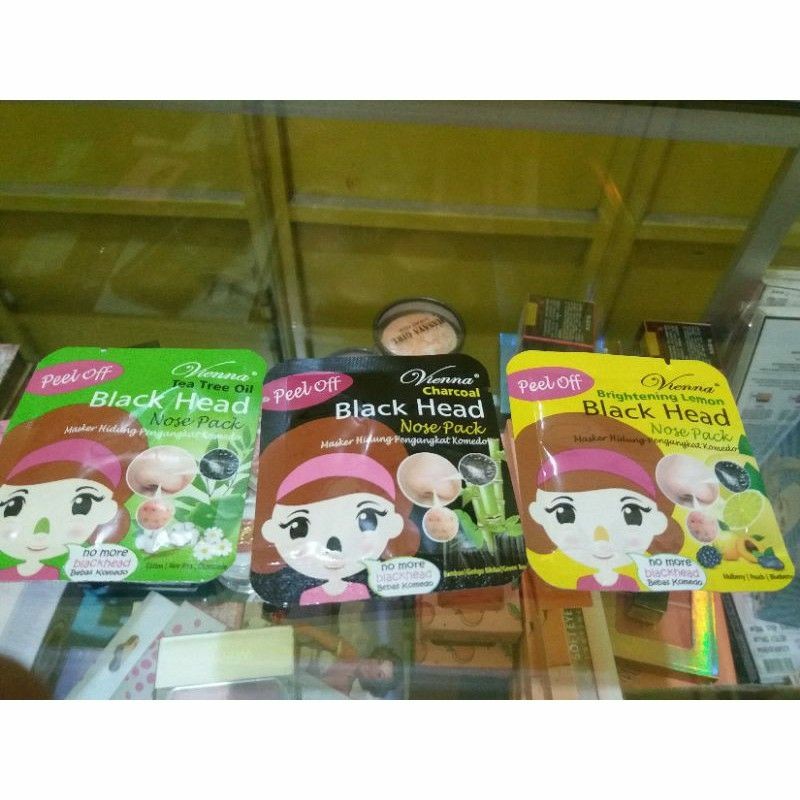 Masker Vienna Peel off // Black Head