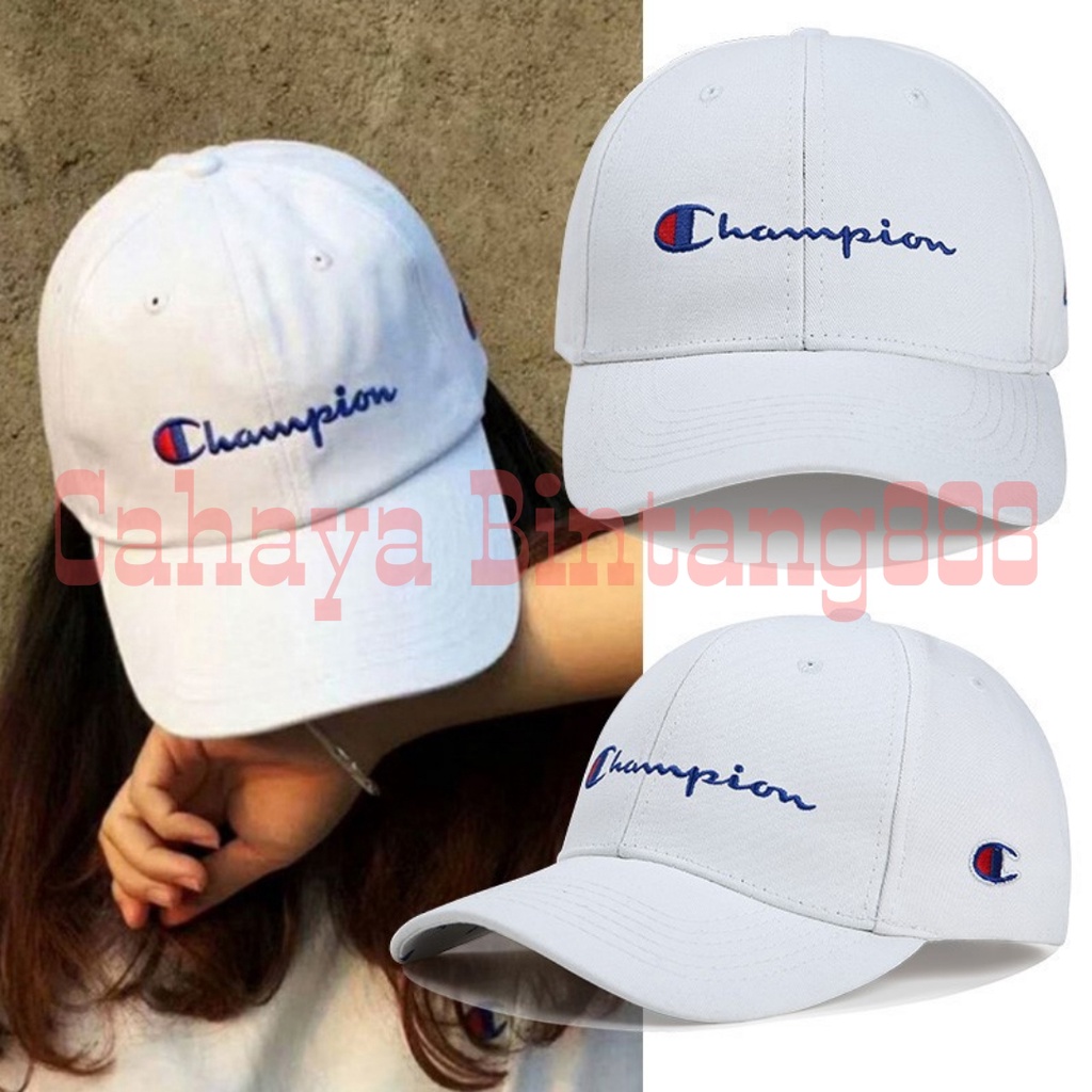 (SALE)TOPI CHAMPION UNISEX / TOPI CHAMPION PREMIUM ORIGINAL