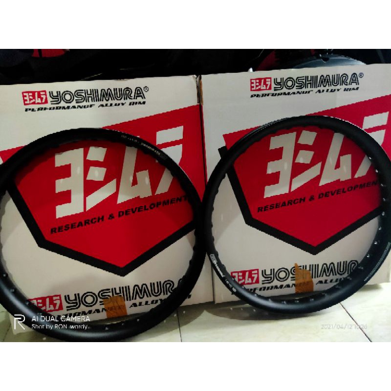 PROMO velg Yoshimura model TDR ushape 17 140/160