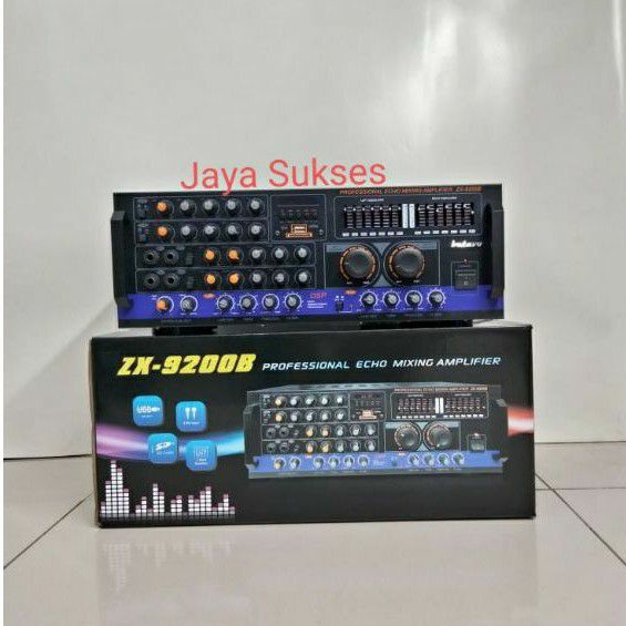 AMPLIFIER BETAVO ZX - 9200B ORIGINAL BLUETOOTH