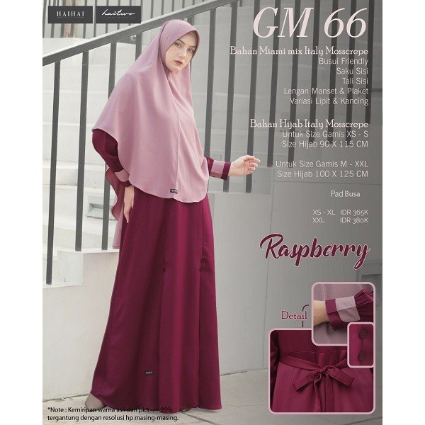 GAMIS HAIHAI GM 66 GM 066