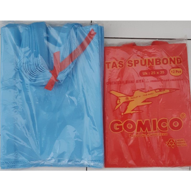 

Tas Spunbond Warna Warni