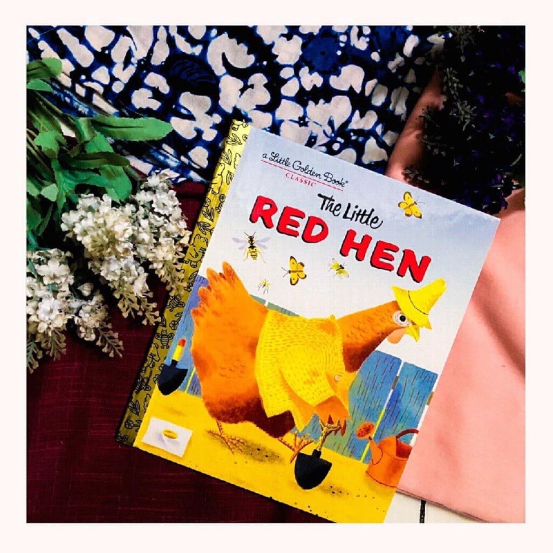Buku Anak Edukatif - The Little Red Hen