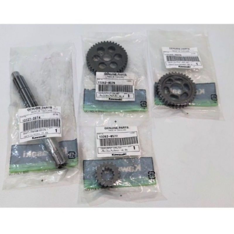 GIGI RASIO KLX 140 ENDURO/RASIO KLX 140 ENDURO/GIGI RASIO KLX 140 1 & 2/GIGI RASIO KLX 140 PNP KLX 1