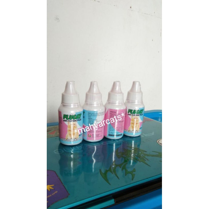 FLUQITA Obat flu Kucing obat flu batuk kucing Anti Flu Pilek Beler Bersin Kitten Cat 30ml obat kucing flu ampuh obat batuk kucing ampuh 30 ml