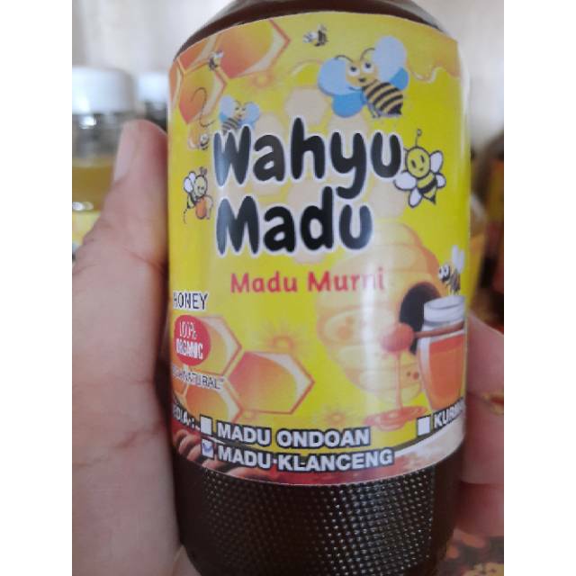 

Madu klanceng..murni 100%