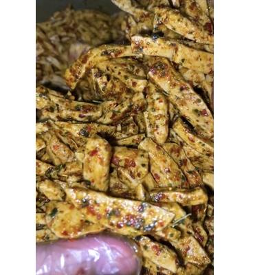 

ㄳ 1/2kg - BASRENG PEDAS DAUN JERUK - BAKSO GORENG - BASO GORENG HOT ITEM 3285 ✤