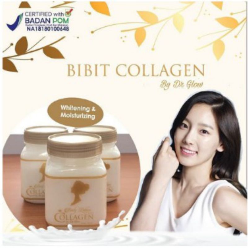 DR GLOW BODY LOTION COLLAGEN BIBIT COLAGEN BPOM PELEMBAB KULIT BODY LOTION PEMUTIH PERAWATAN KULIT