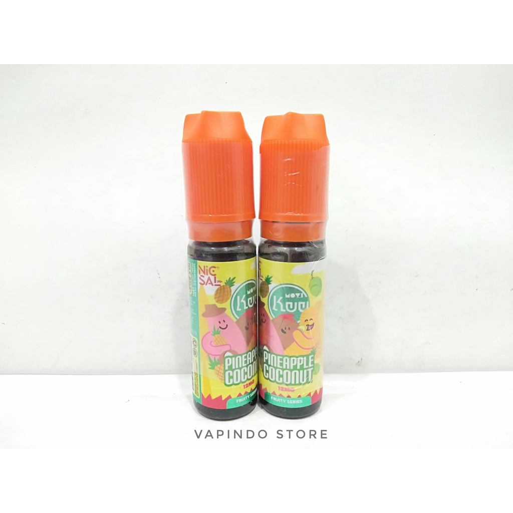 NIC 12MG NICSAL99+ KUY PINEAPPLE COCONUT 15ML BY MOVI LIQUID