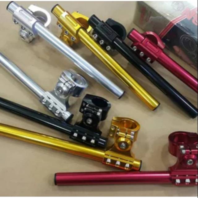 stang jepit nui 33 31 30 26 vixion ninja fu cb sonic r15 scorpio thunder dan lain2 stang stir nui