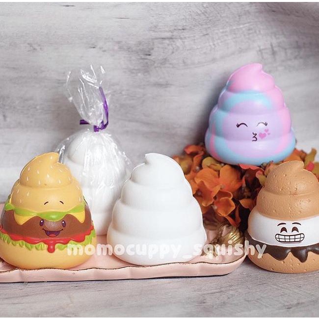 Squishy Licensed Poo Deco By Silly Squishies ( Squishy Dekorasi)