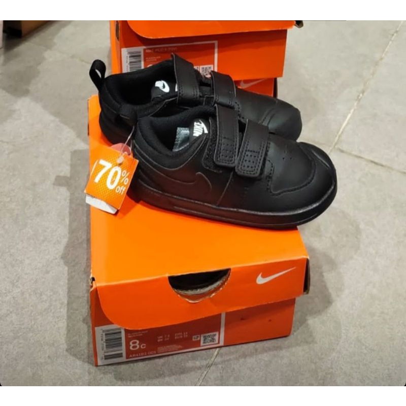 SALE-SEPATU ANAK NIKE ORI INSOLE 16CM