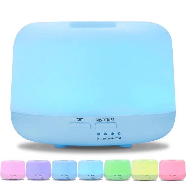 ultrasonic humidifier / diffuser lampu